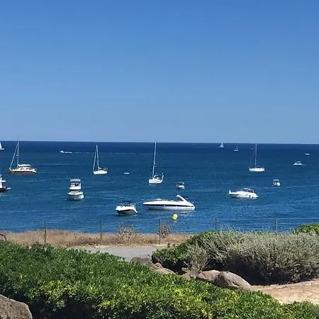 Apartmán Triplex Vue Mer Cap D'agde 6 Pers *