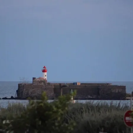 Triplex Vue Mer Cap D'agde 6 Pers Agde