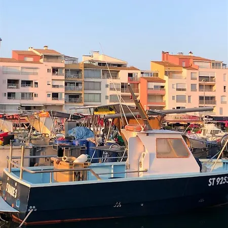 Triplex Vue Mer Cap D'agde 6 Pers Apartmán