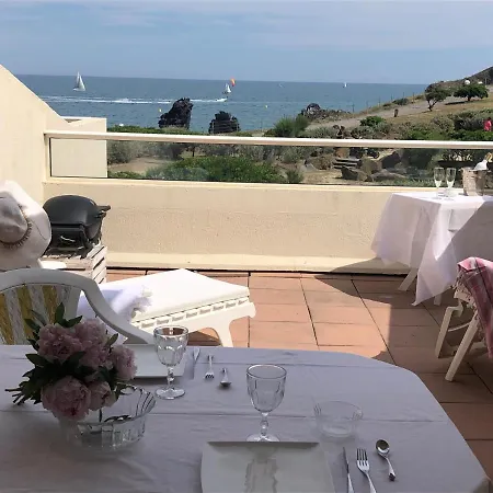 Apartmán Triplex Vue Mer Cap D'agde 6 Pers *
