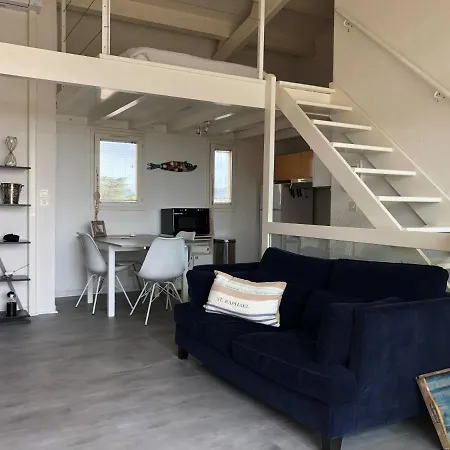 Apartmán Triplex Vue Mer Cap D'agde 6 Pers