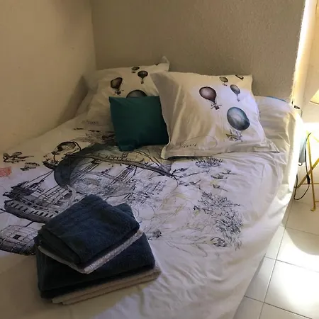 Triplex Vue Mer Cap D'agde 6 Pers Apartmán Agde