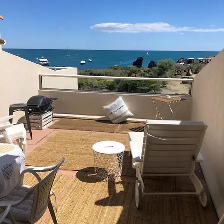 Triplex Vue Mer Cap D'agde 6 Pers * Agde