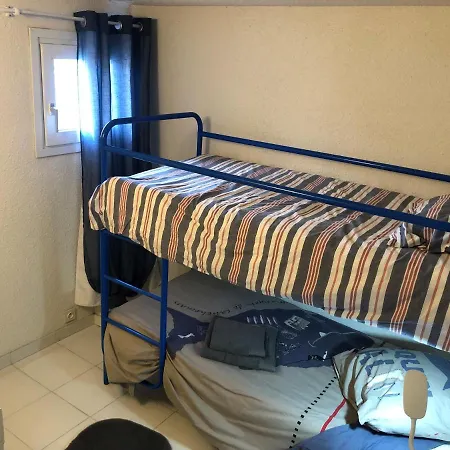 Apartmán Triplex Vue Mer Cap D'agde 6 Pers Agde